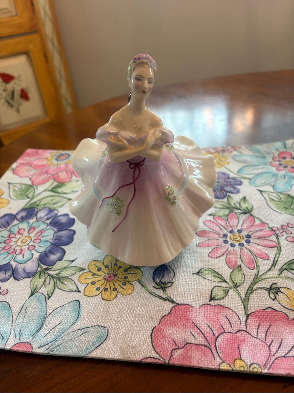 Royal Doulton โThe Ballerinaโ figurine.